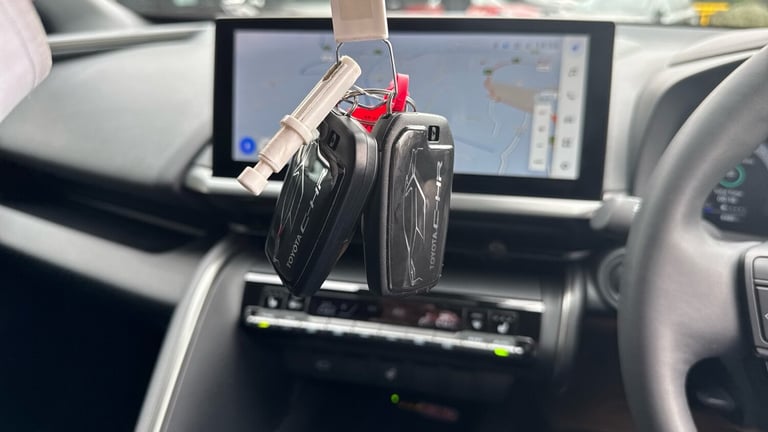 2024 Toyota C-HR 2.0 PHEV Design 5dr CVT Hatchback Hatchback Hybrid Automatic