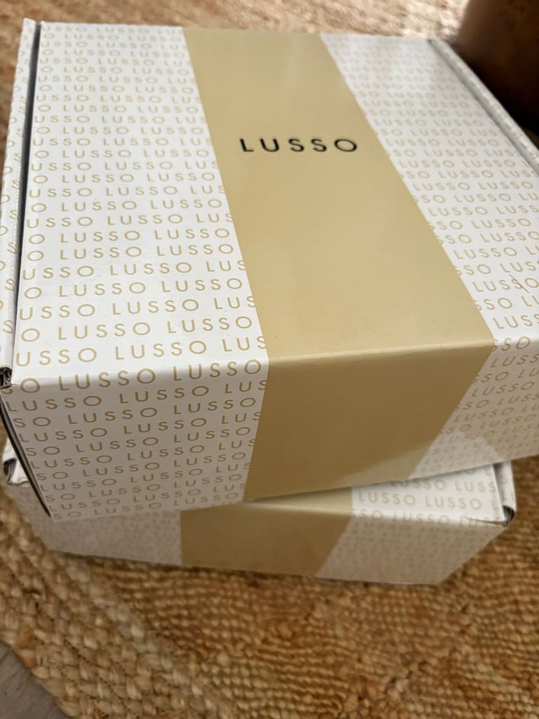 Lusso Luxe Corner Shower Storage Basket in Chrome NEW