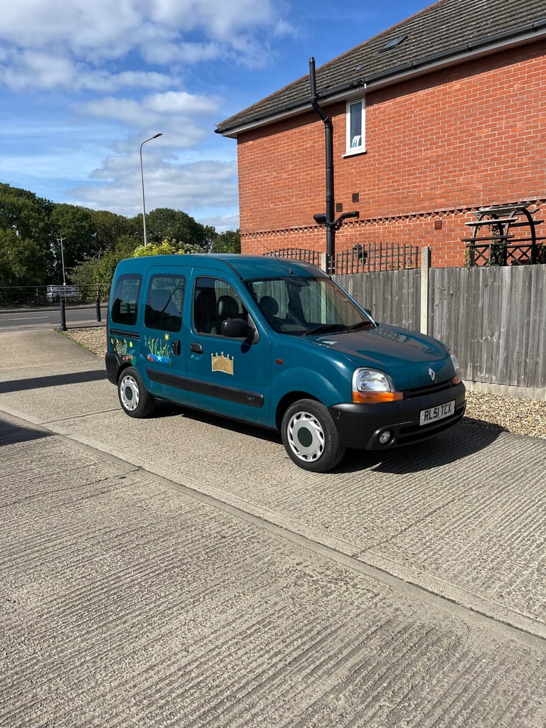 image for 2002 Renault Kangoo 1.4 Authentique 5dr MPV Petrol Manual