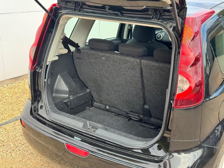 2009 Nissan Note 1.4 16V Acenta Euro 4 5dr MPV Petrol Manual