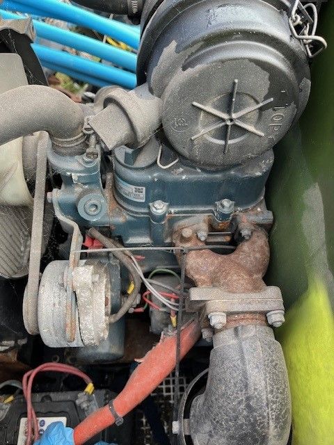 image for 2 Cylinder Kubota Z482