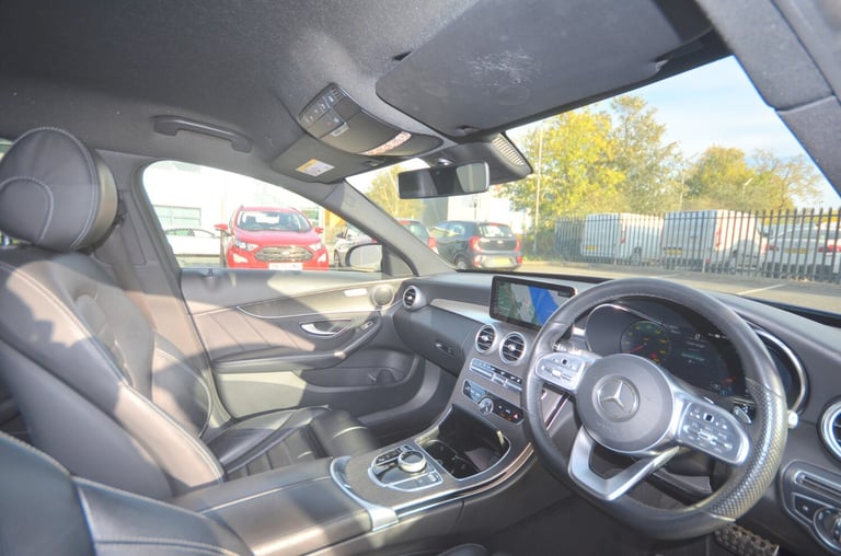 2020 Mercedes-Benz C Class C300e AMG Line Edition 4dr 9G-Tronic SALOON Petrol Parallel Phev Autom...