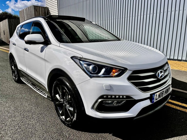 image for 2018 Hyundai Santa Fe 2.2 CRDi Blue Drive Endurance Edition Auto 4WD Euro 6 (s/s) 5dr (7 Seat) ES...