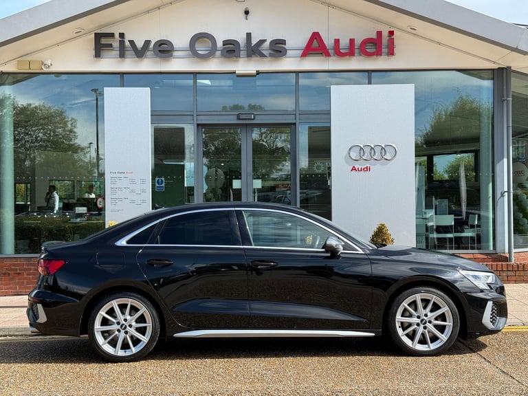 2021 Audi S3 2.0 TFSI Saloon 4dr Petrol S Tronic quattro Euro 6 (s/s) (310 ps) SALOON Petrol Auto...