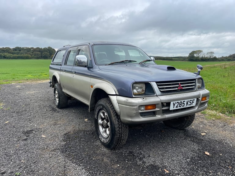 Mitsubishi L200 Automatic Purple 