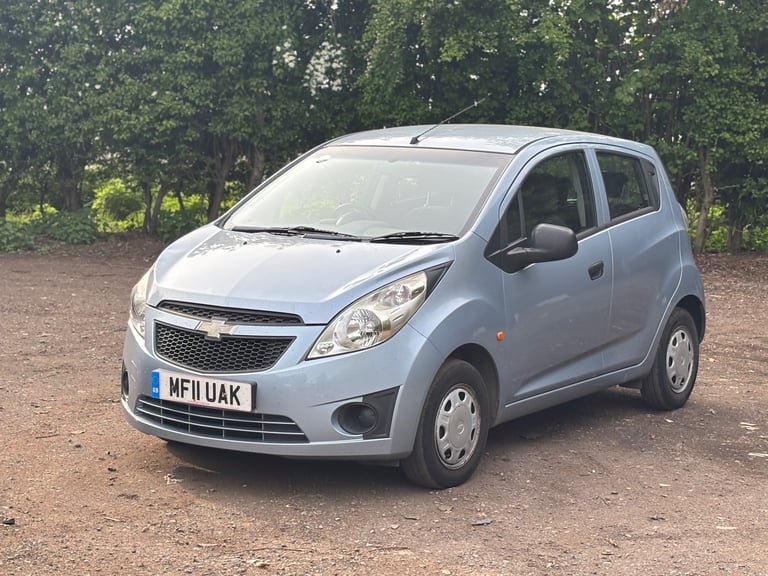 2011 Chevrolet Spark 1.0i + 5dr HATCHBACK Petrol Manual