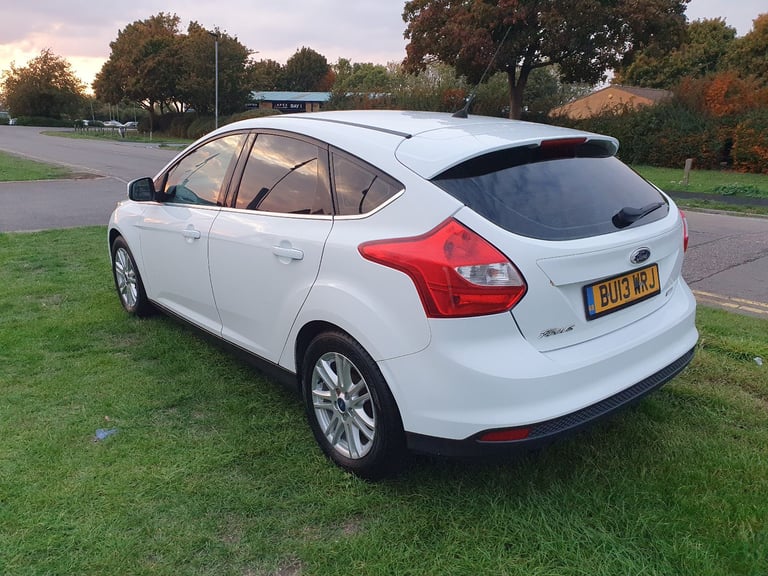 Ford FOCUS Titanium 1.0 Ecoboost, 2013, Manual, 5 doors