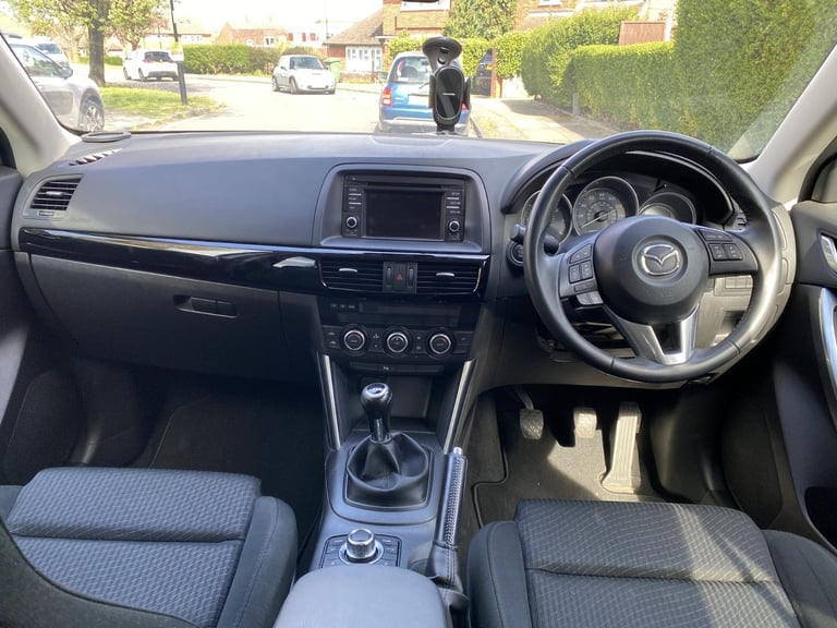 Mazda CX-5 2.2 SKYACTIV-D Sport Nav 5dr (2014/14) - 77,241 miles - Manual - Diesel 