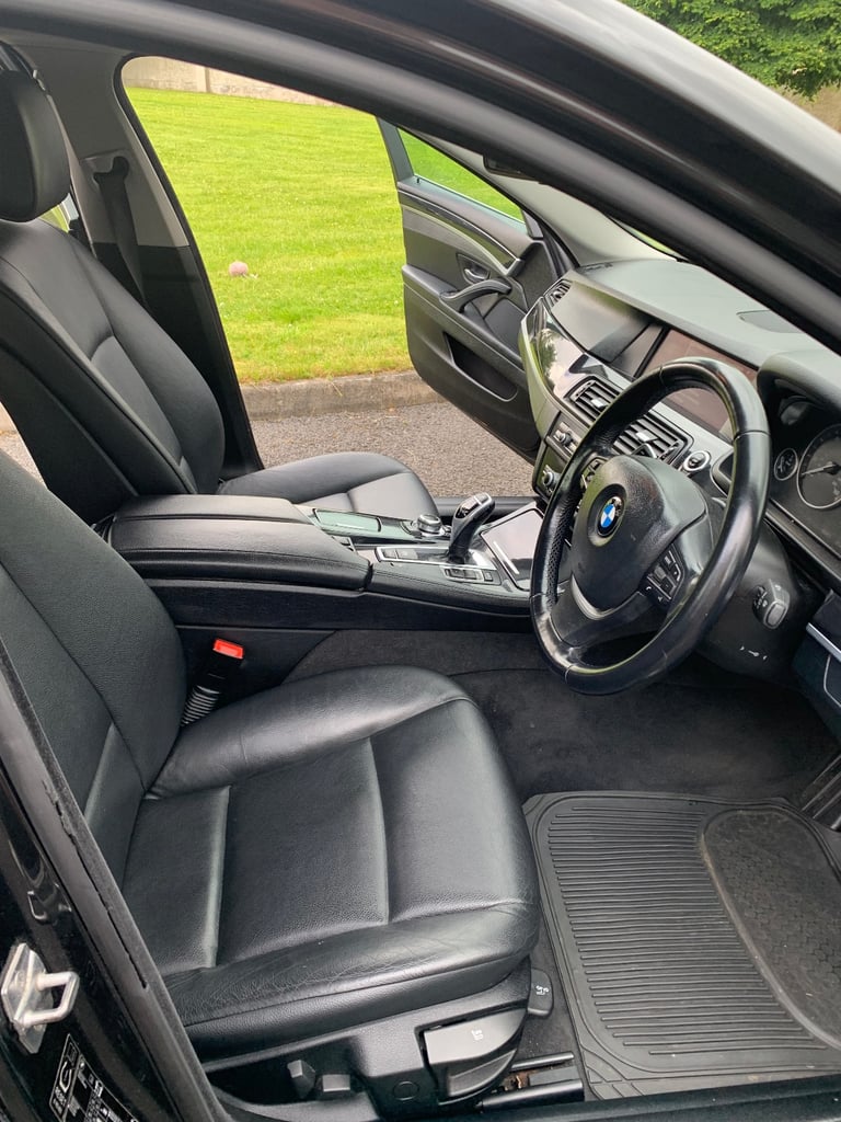 BMW 520d SE saloon 2012