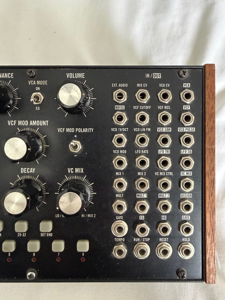 Moog Mother 32 Semi Modular 