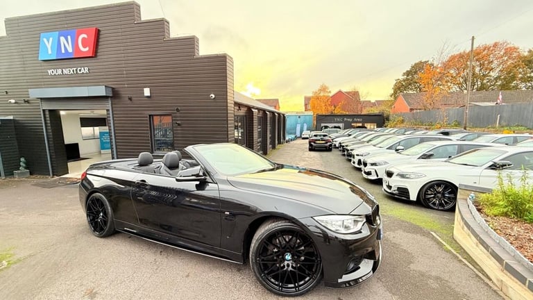 2015 BMW 4 Series 2.0 420d M Sport Euro 6 (s/s) 2dr Convertible Diesel Manual