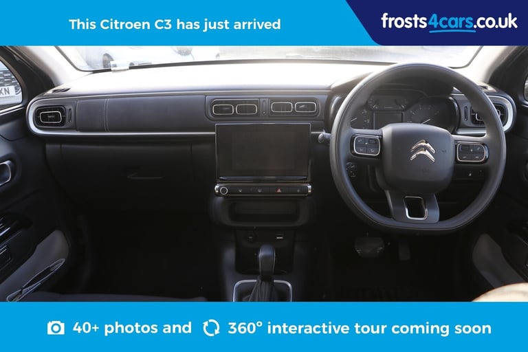 2023 Citroen C3 5dr 1.2 PureTech 110 C-Series Edition Automatic Hatchback Petrol Automatic
