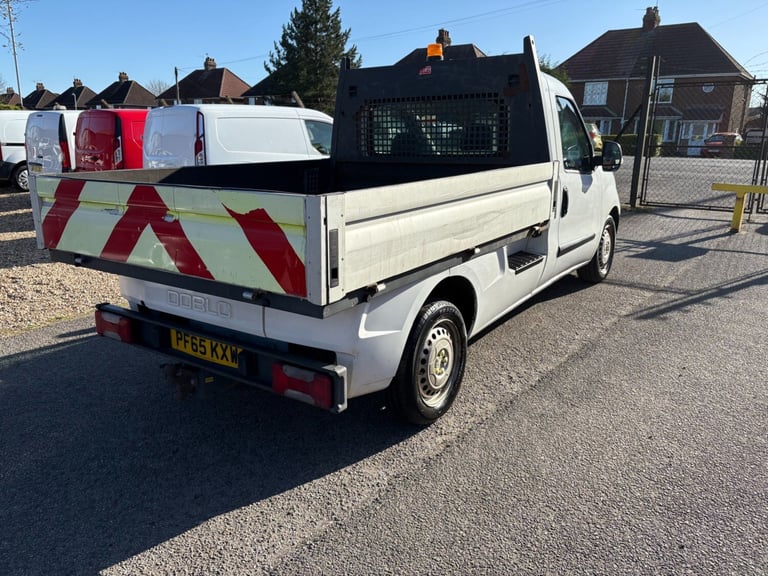 2016 Fiat Doblo 1.3 Multijetii Work Pick Up Low mileage Dropside Diesel Manual
