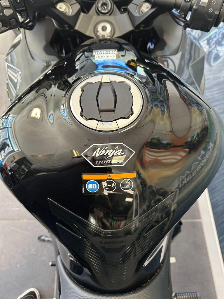 2025 Kawasaki Ninja 1100SX 1100 Euro 5