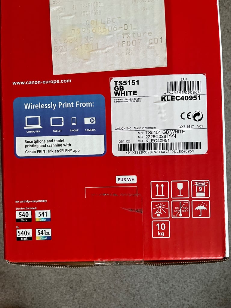 Canon TS5151 inkjet Printer