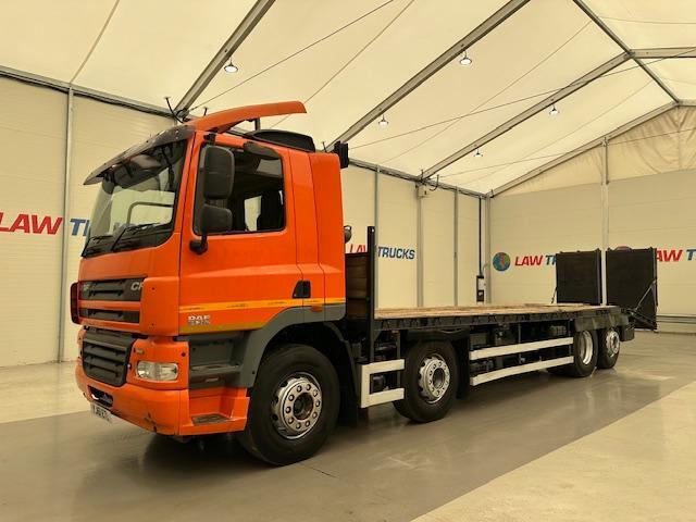 DAF CF85 360 8x2 Rear Lift Flip Toe Beavertail