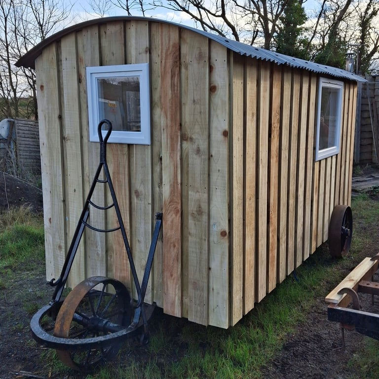 Shepherds hut 