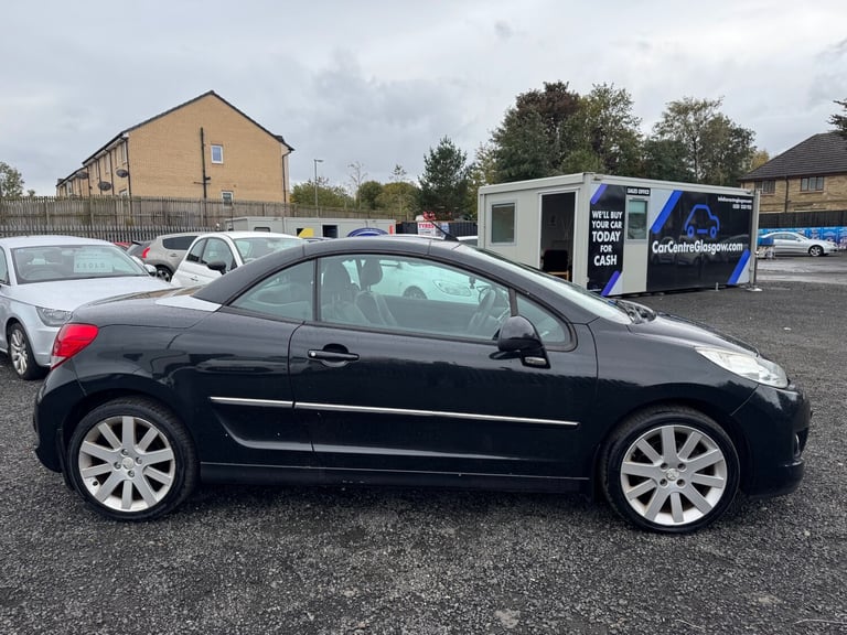 2012 Peugeot 207 1.6 VTi Allure 2dr CONVERTIBLE Petrol Manual