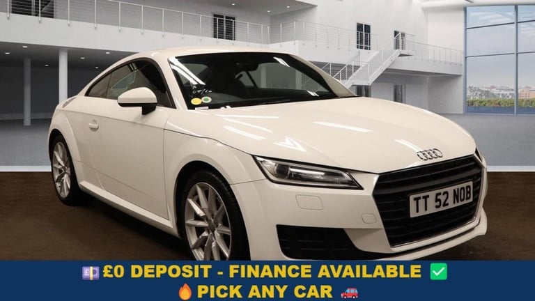 image for 2017 Audi TT 1.8 TFSI Sport Coupe 3dr Petrol Manual Euro 6 (s/s) (180 ps) Coupe Petrol Manual