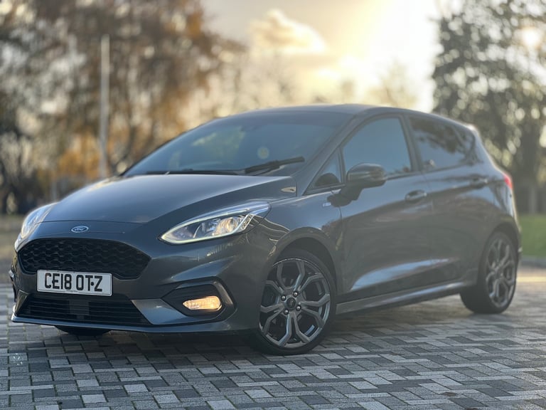 2018 Ford Fiesta St-Line 1.0 Ecoboost 