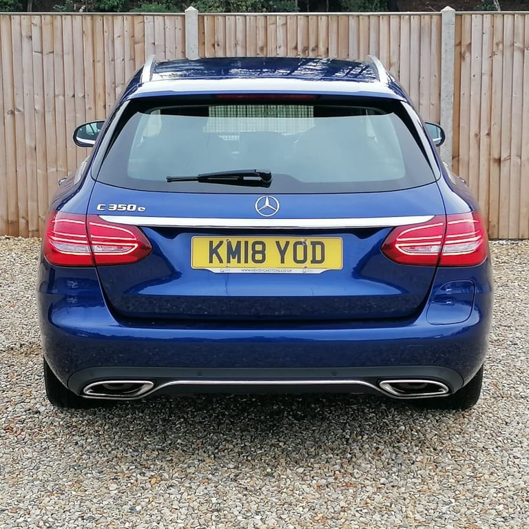 2018 Mercedes-Benz C Class 2.0 C350e 6.4kWh Sport Estate 5dr Petrol Plug-in Hybrid G-Tronic+ Euro...