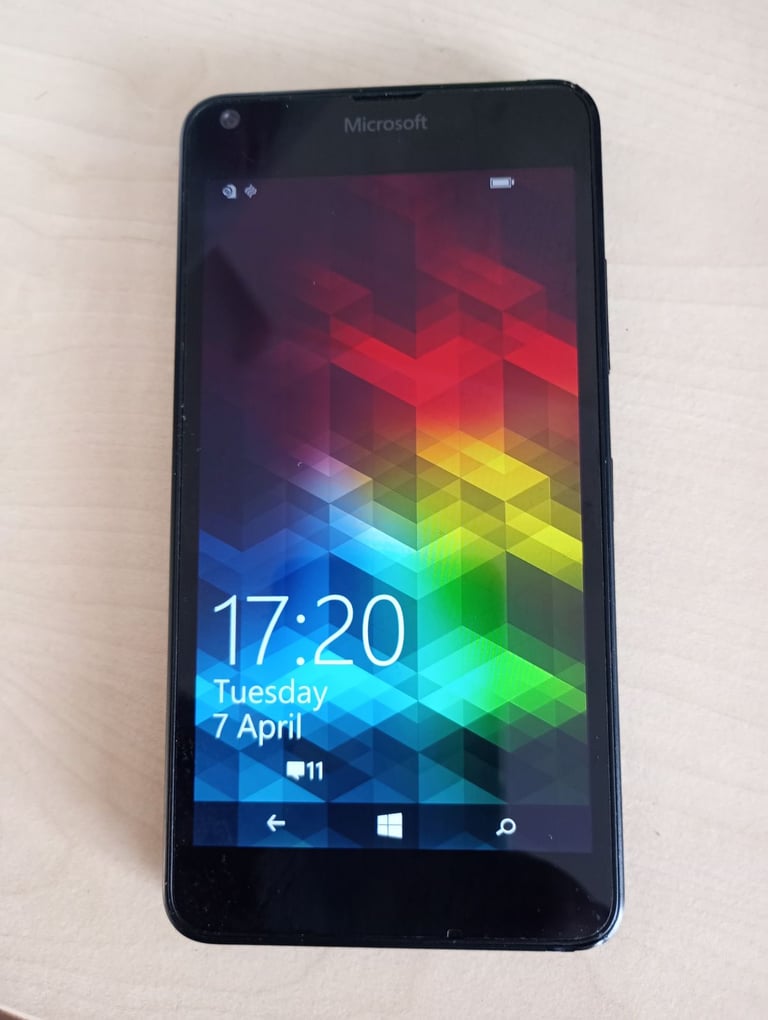 image for £15 Microsoft Lumia Vodafone mobile phone 