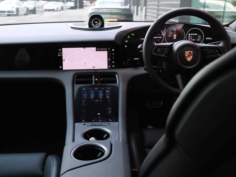 2024 Porsche Taycan 4X2 Saloon Electric Automatic