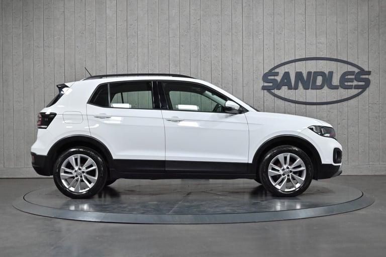 2020 Volkswagen T-Cross 1.0 TSI SE Euro 6 (s/s) 5dr HATCHBACK Petrol Manual