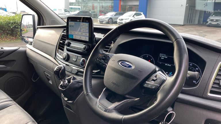 2023 Ford Transit Custom 290 L1 Diesel Fwd 2.0 EcoBlue 170ps Low Roof Sport Van Van Diesel Manual