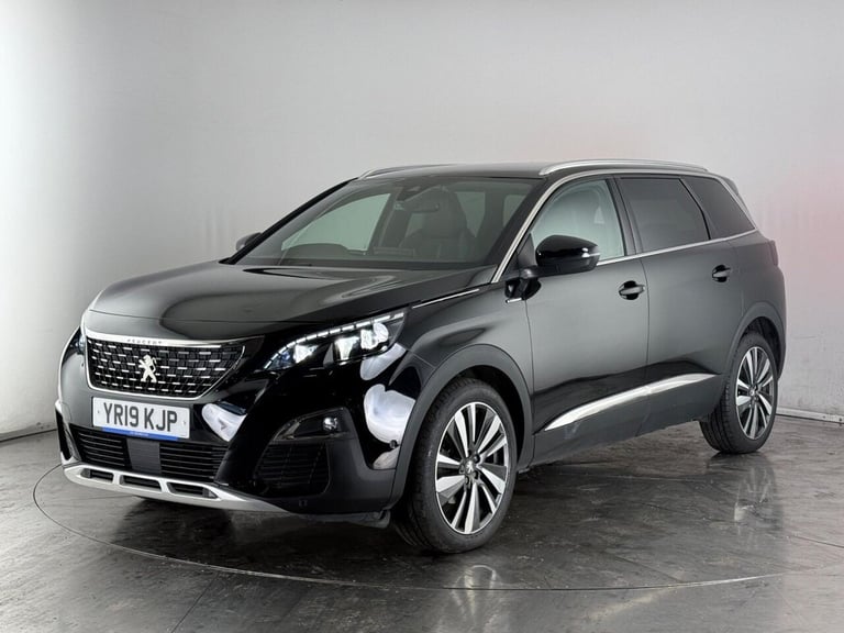 2019 Peugeot 5008 1.5 BlueHDi GT Line EAT Euro 6 (s/s) 5dr HATCHBACK Diesel Automatic