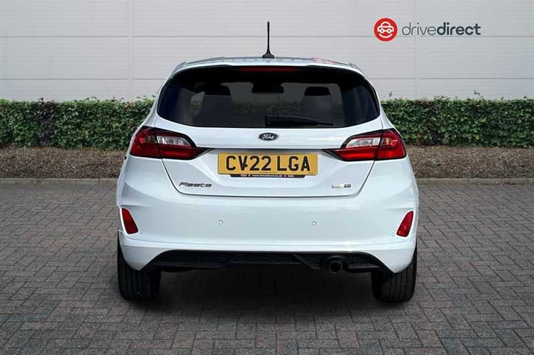 2022 Ford Fiesta 1.0T EcoBoost MHEV ST-Line Hatchback 5dr Petrol Hybrid Manual Euro 6 (s/s) Hatch...