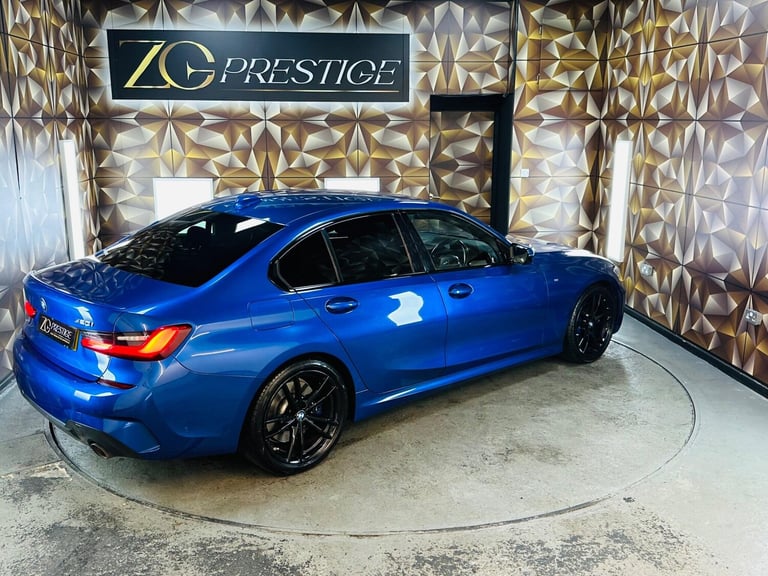 2020 BMW 3 Series 2.0 320i M Sport Auto Euro 6 (s/s) 4dr SALOON Petrol Automatic