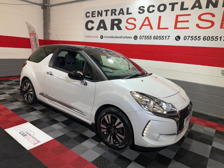 image for 2016 DS Automobiles DS 3 1.2 PureTech Chic Euro 6 3dr HATCHBACK Petrol Manual