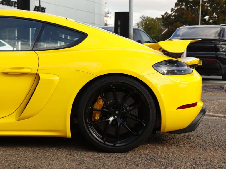 2022 Porsche Cayman 4.0 GT4 2dr PDK COUPE PETROL Automatic