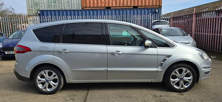 2011 Ford S-Max 2.0 TDCi 163 Titanium 5dr MPV Diesel Manual