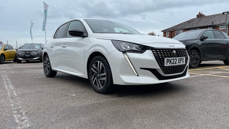 2022 Peugeot 208 1.2 PureTech Allure Premium Hatchback 5dr Petrol EAT Euro 6 (s/s) (100 ps) Hatch...