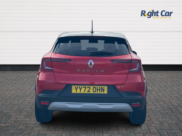 2022 Renault Captur 1.0 Tce Iconic Edition SUV/Crossover Petrol Manual