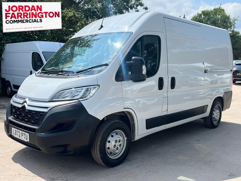 2023 CITROEN RELAY L2H2 ENTERPRISE 2.2 DIESEL EURO 6 WORKSHOP VAN WITH AIR-CON