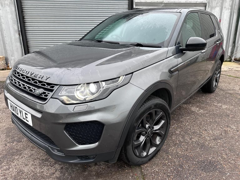 2019 19 REG LAND ROVER DISCOVERY SPORT LANDMARK AUTO DAMAGED REPAIRABLE SALVAGE