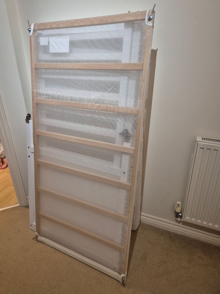 IKEA SUNDVIK Cot / bed for baby with mattress 140 x 70