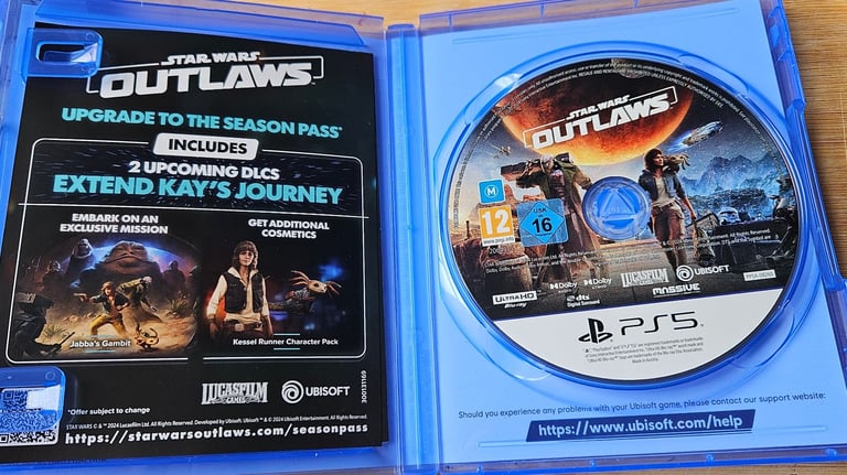 Star Wars Outlaws Special Edition (PS5)