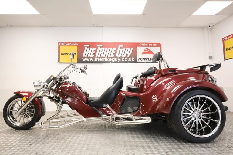 2023 Rewaco RF1-GT Grand Tourer Automatic Trike 