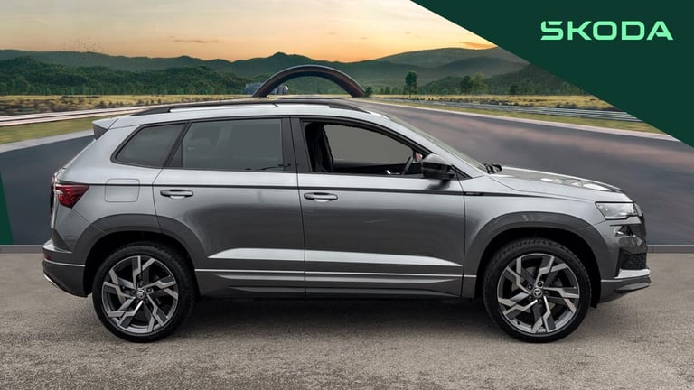 2024 Skoda Karoq 2.0 TSI Sportline 4x4 5dr DSG ESTATE PETROL Automatic