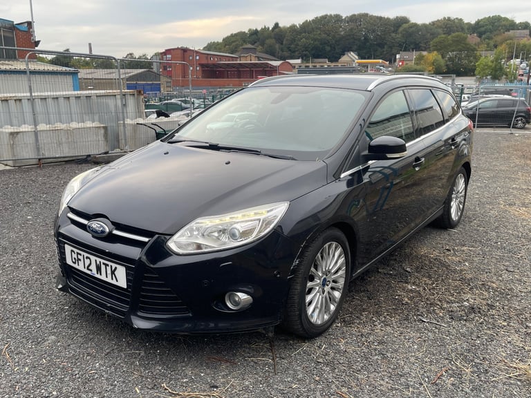 Ford, FOCUS, Estate, 2012, Semi-Auto, 1997 (cc), 5 doors
