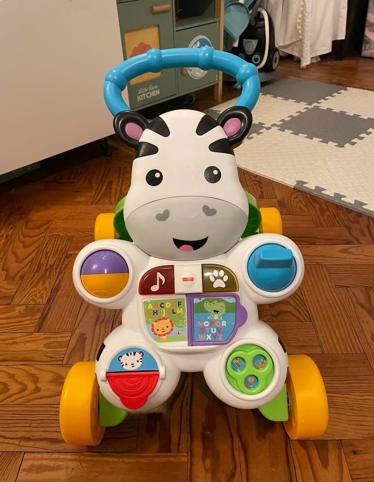 image for Fisher-Price - Zebra Baby Walker    