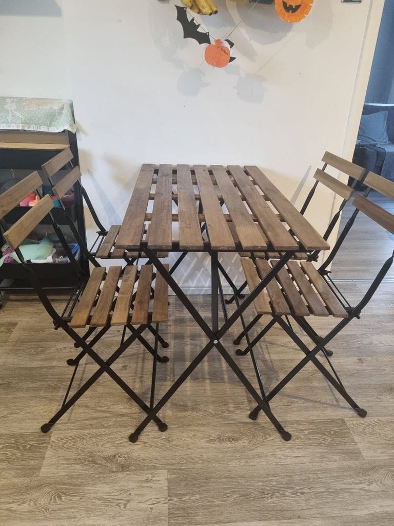 image for Garden dining set IKEA