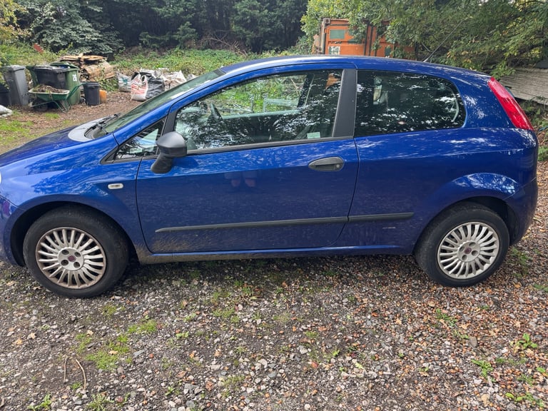 Fiat, GRANDE PUNTO, Hatchback, 2008, Manual, 1242 (cc), 3 doors