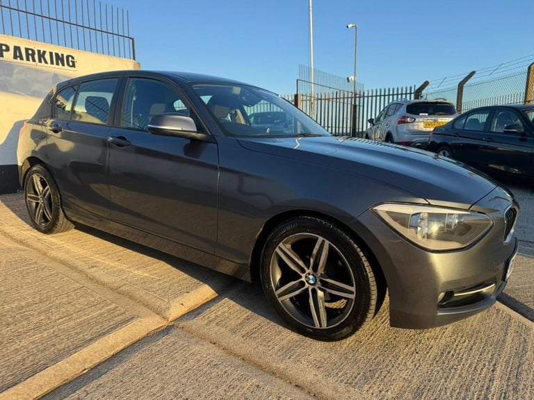 2013 63 BMW 1 SERIES 2.0 116D SPORT HATCHBACK 5DR DIESEL MANUAL EURO 5 (S/S) (11