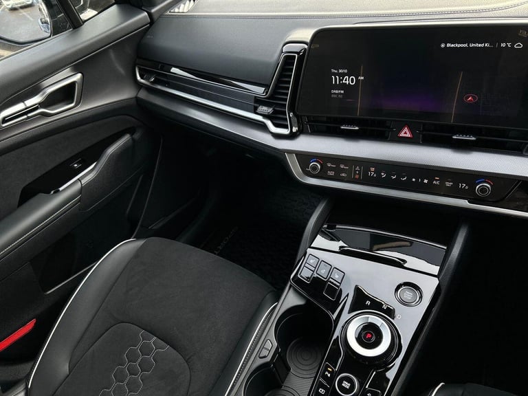 2025 Kia Sportage 1.6 h T-GDi GT-Line SUV 5dr Petrol Hybrid Auto Euro 6 (s/s) (207 bhp) SUV PETRO...