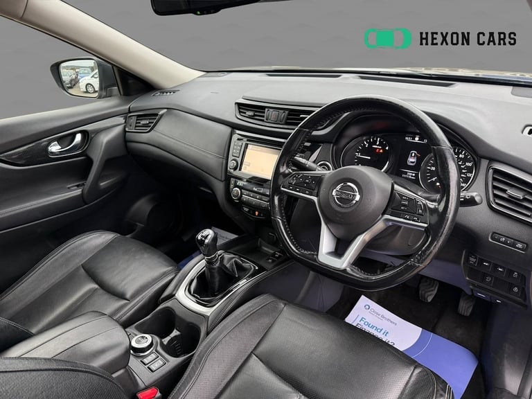 2018 Nissan X-Trail 1.6 dCi Tekna 5dr 4WD [7 Seat] ESTATE DIESEL Manual